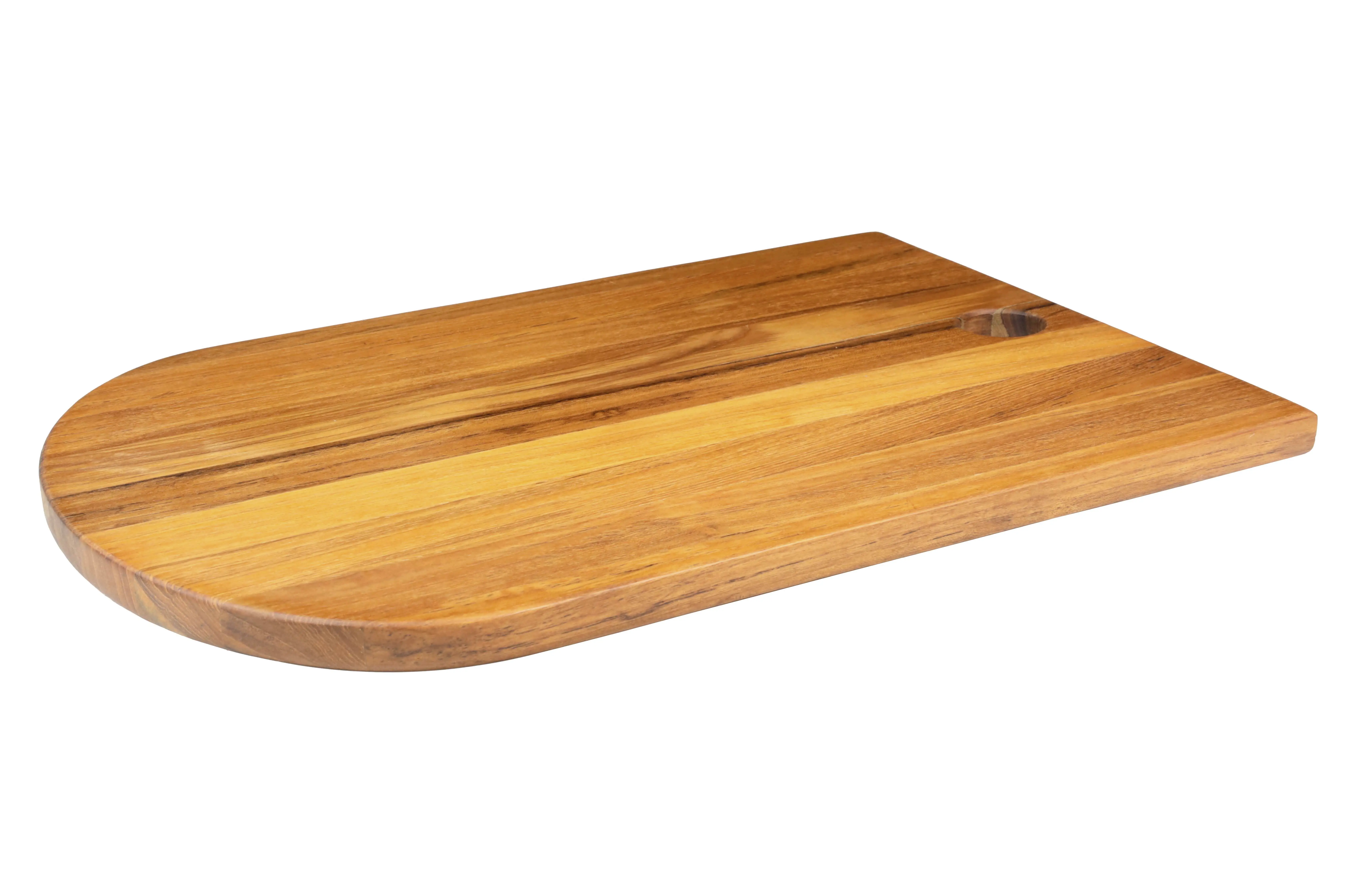 LONG GRAIN CHOPPING BOARD W HANDLE [M]