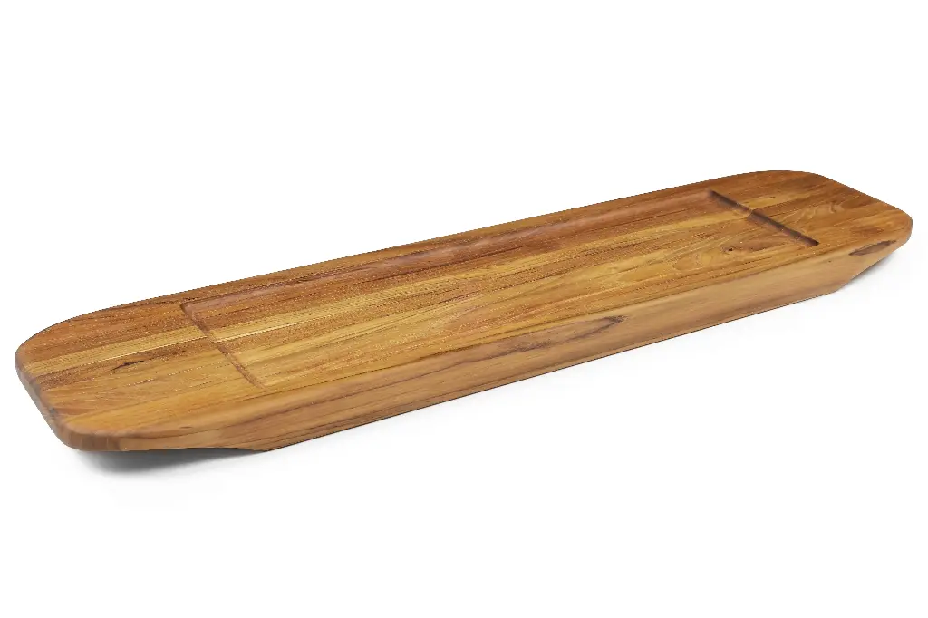 Board With Groove