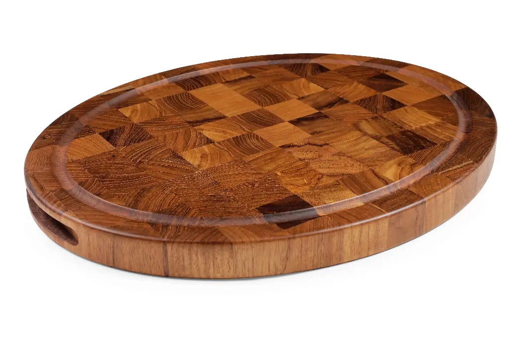 Random Match Butcher Block With Canal