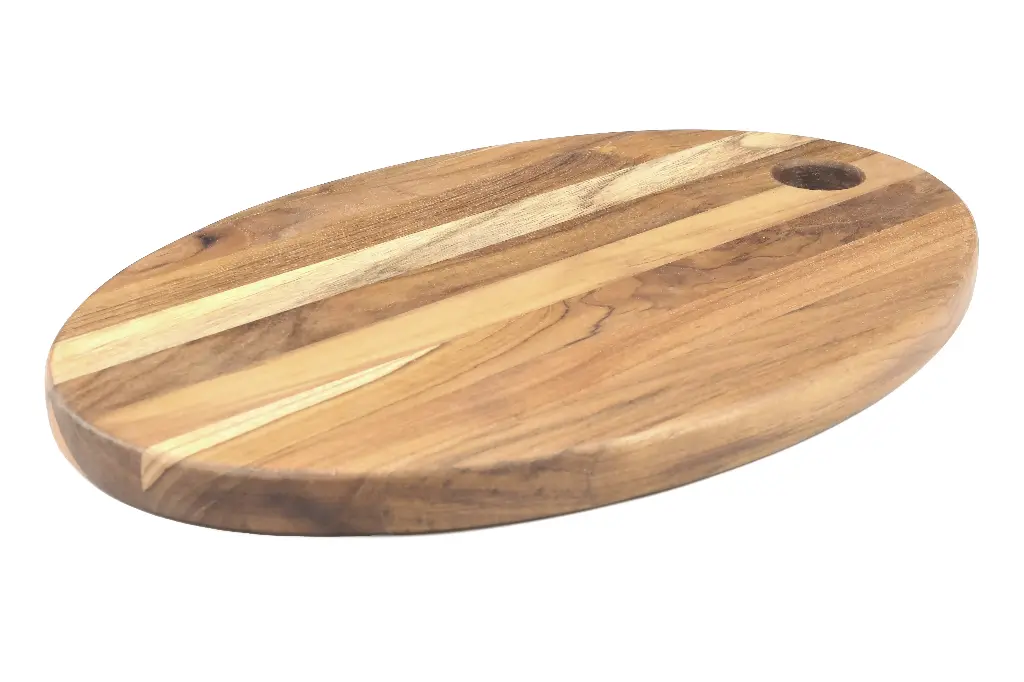 Platter With Hole