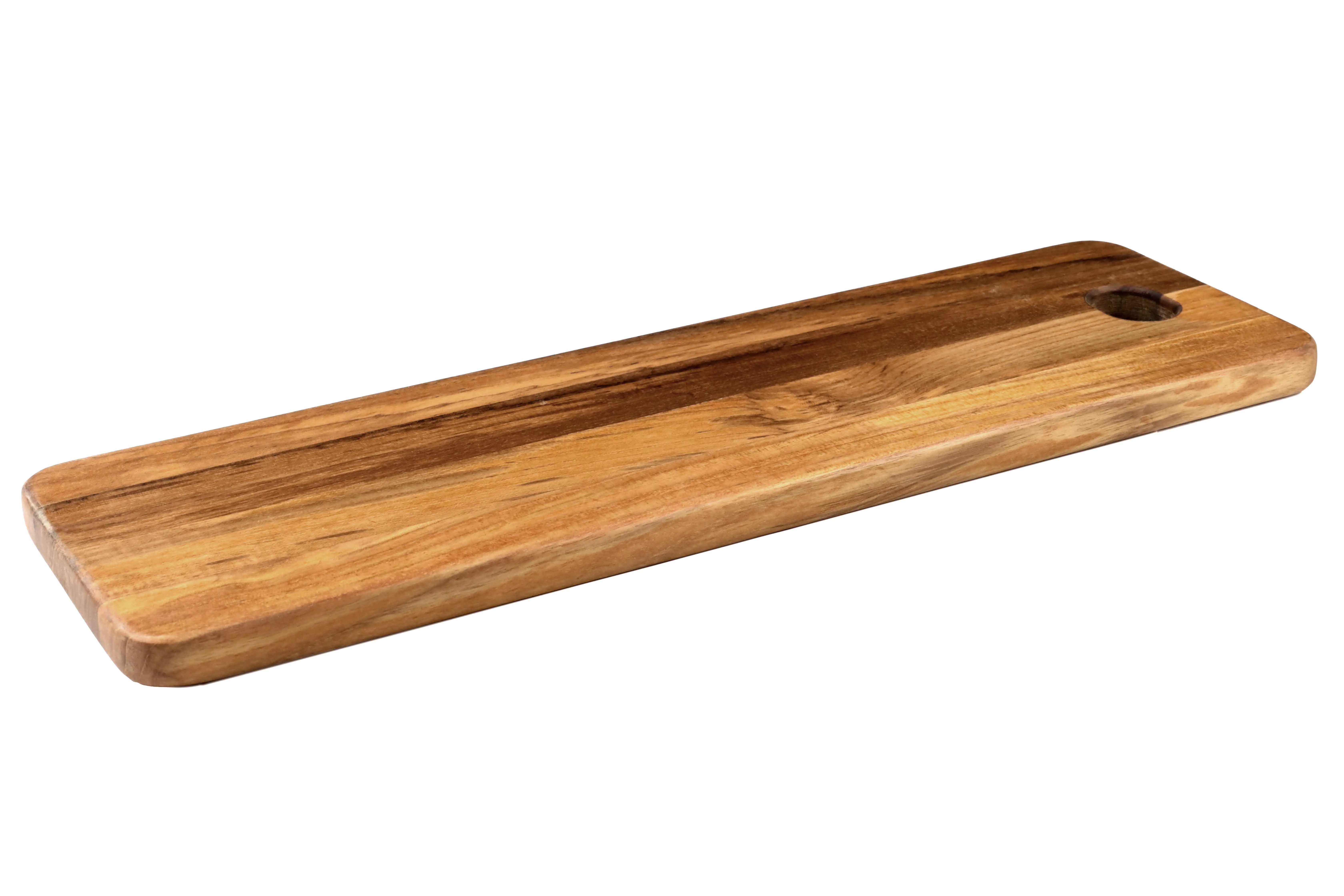 LONG GRAIN SERVING BOARD W HANDLE [XL]