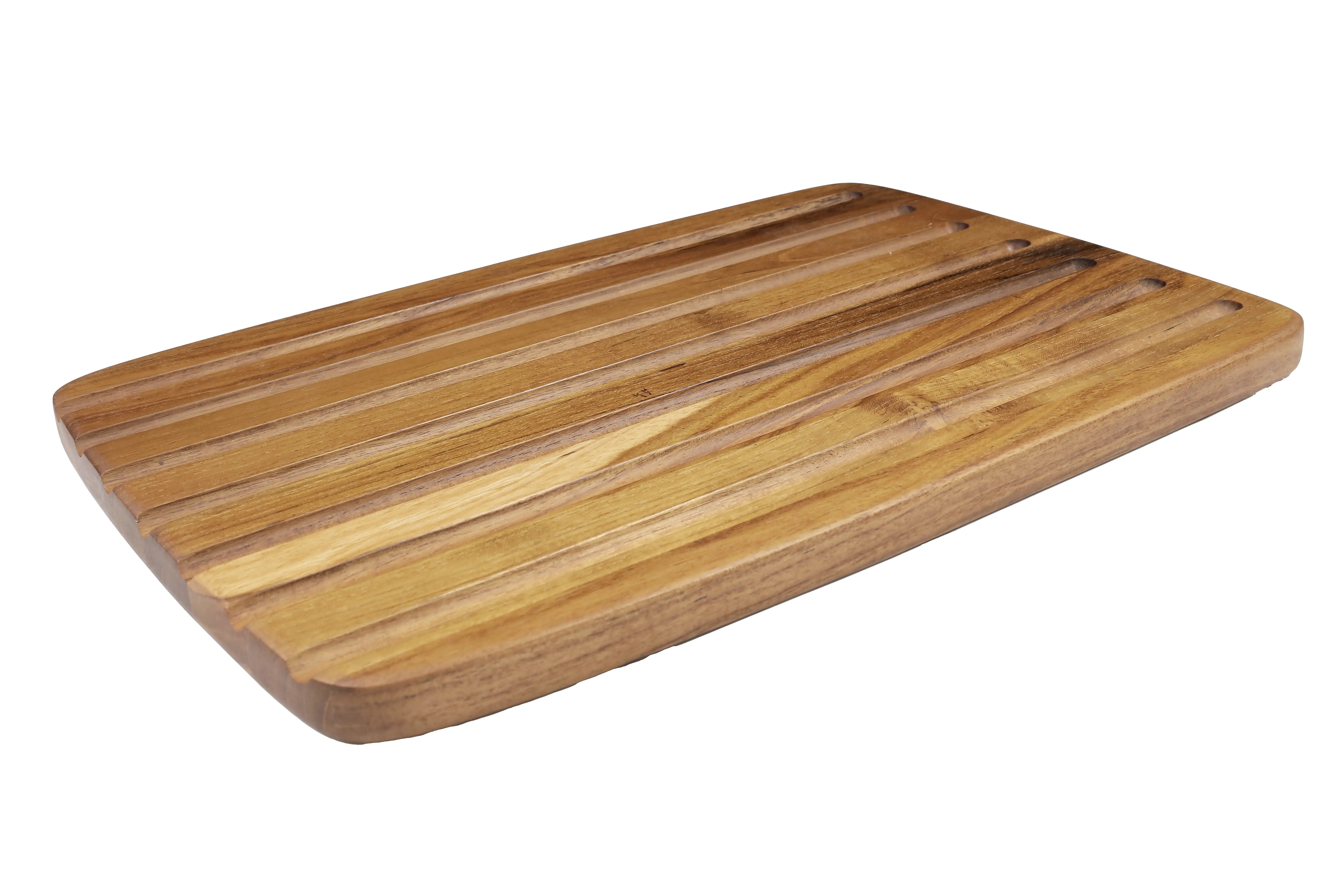 LONG GRAIN CHOPPING BOARD W CANAL [L]