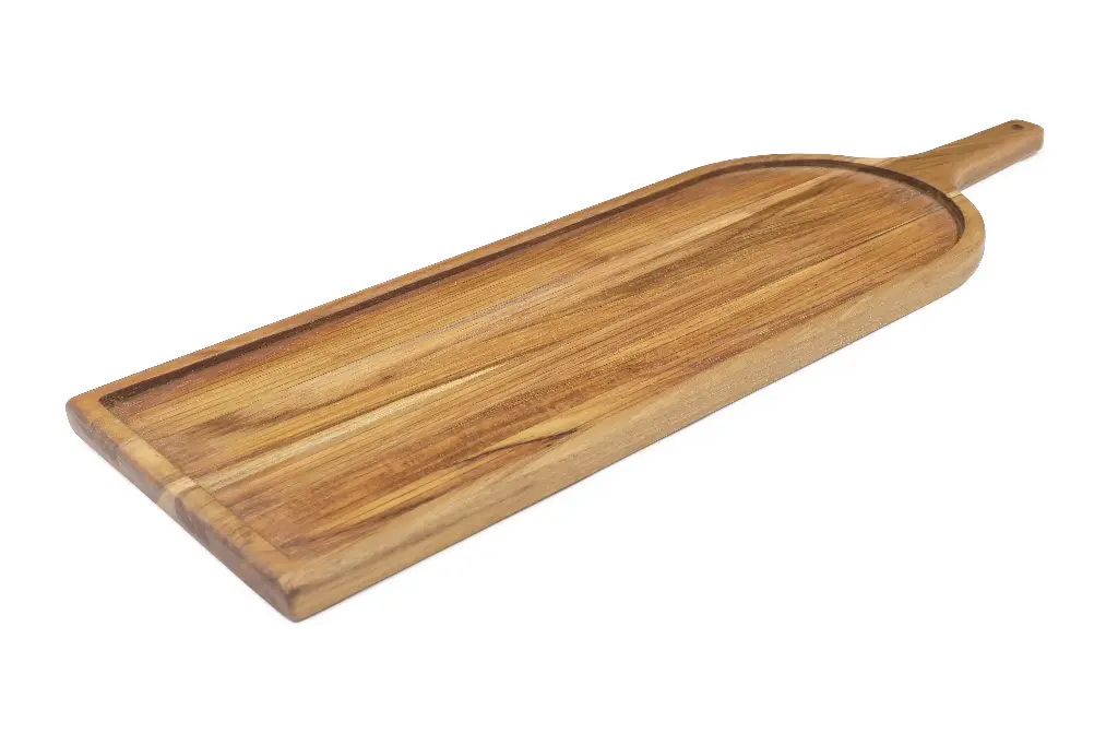 Platter With Groove