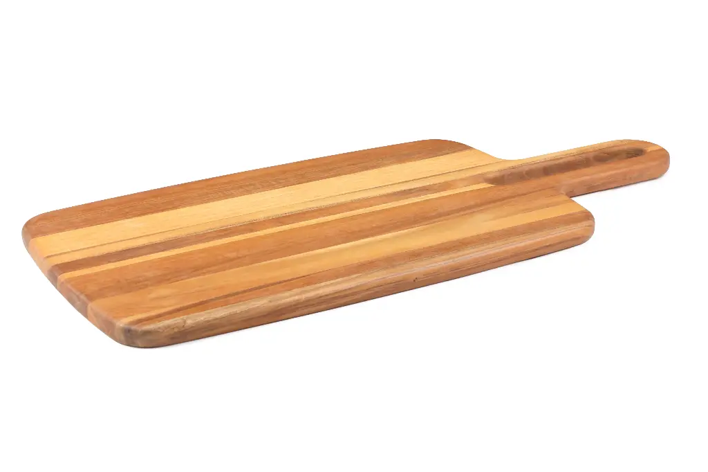 Rectangular Cutting & Serving Board With Grip and Handle