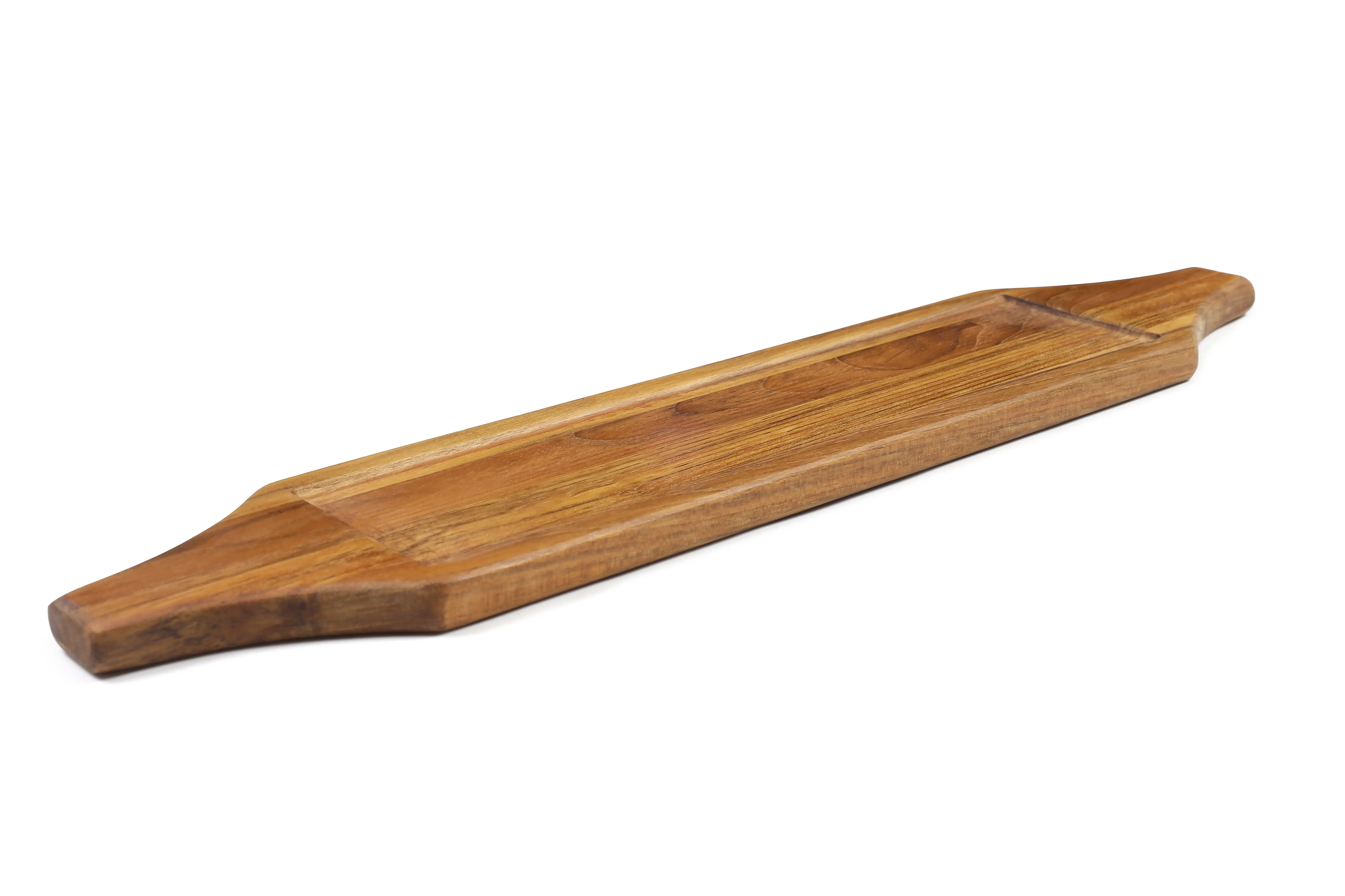 LONG GRAIN SERVING BOARD W HANDLE [L]
