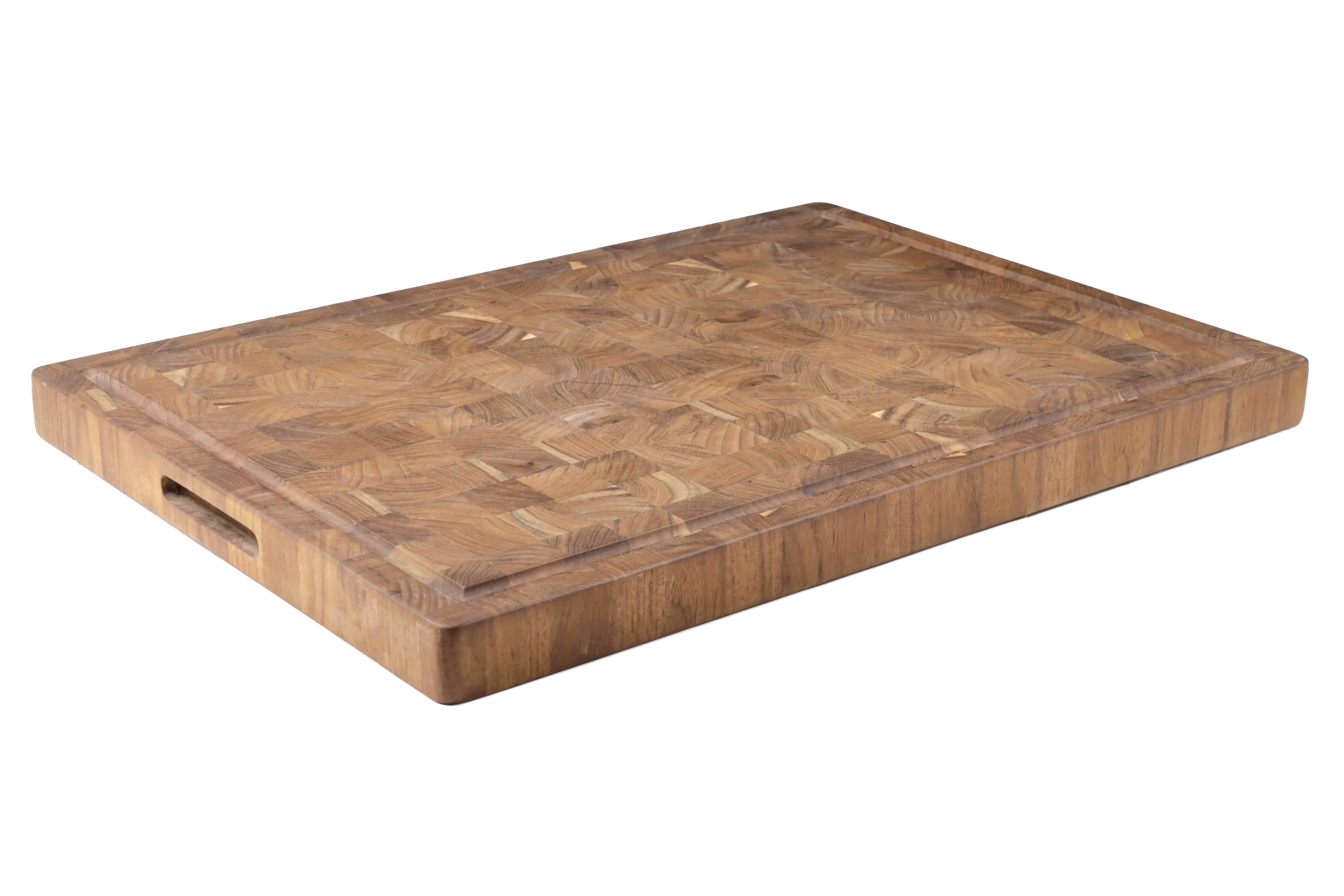 [BCB029] END GRAIN BUTCHERS BLOCK W CANAL [XXXL]