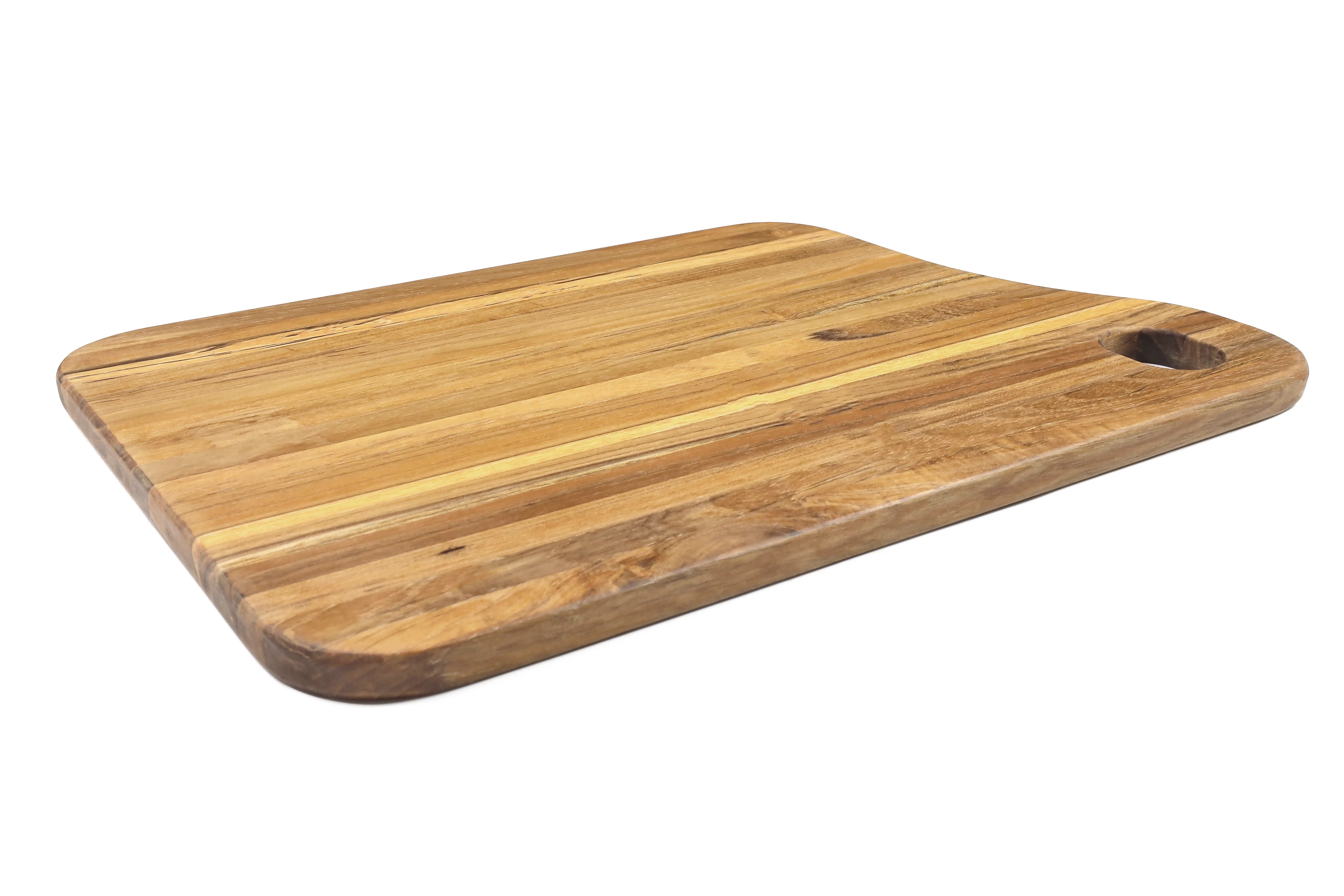 [BSV088] LONG GRAIN SERVING BOARD W HANDLE [L]