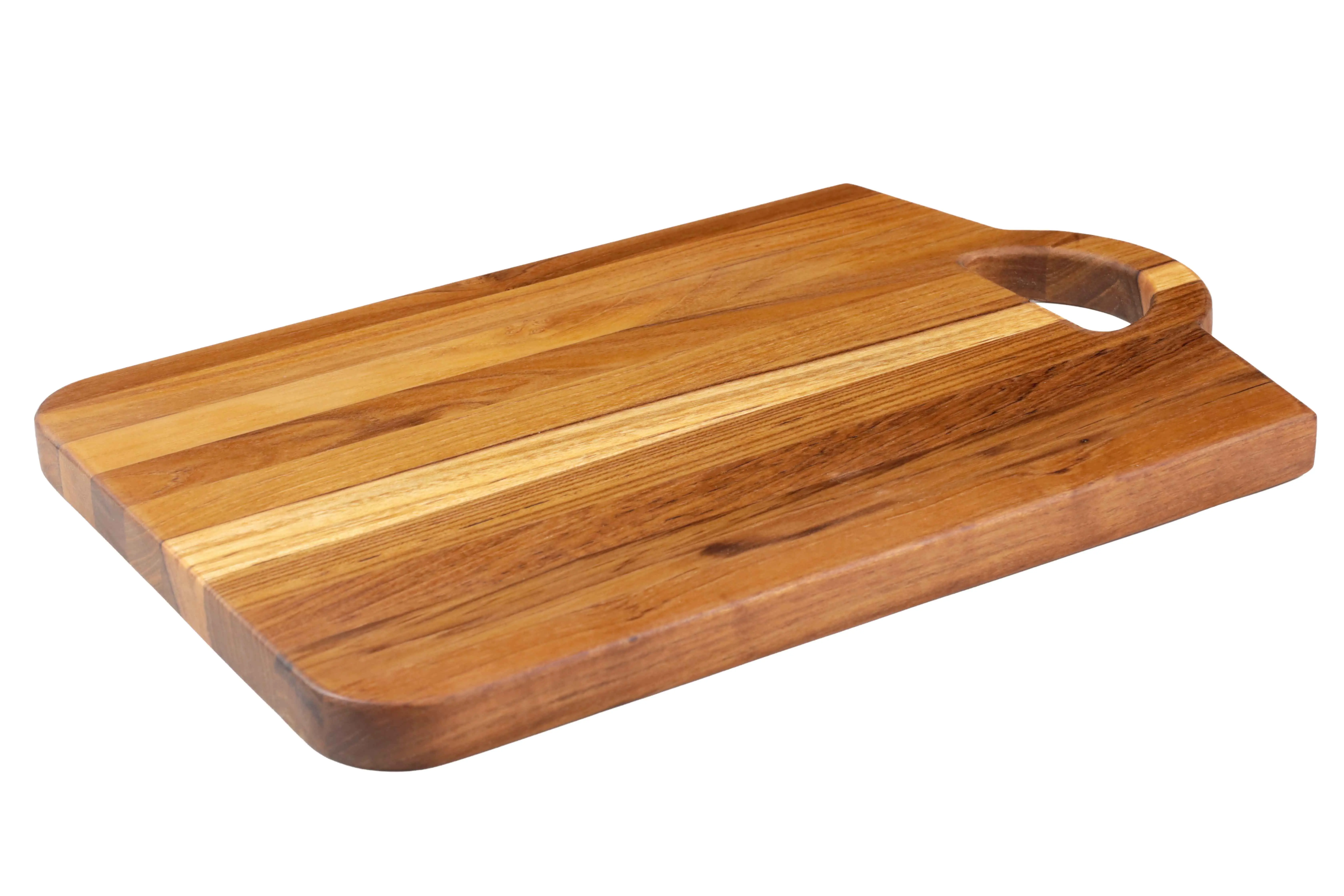 [BSV049] LONG GRAIN CHOPPING BOARD W HANDLE [M]