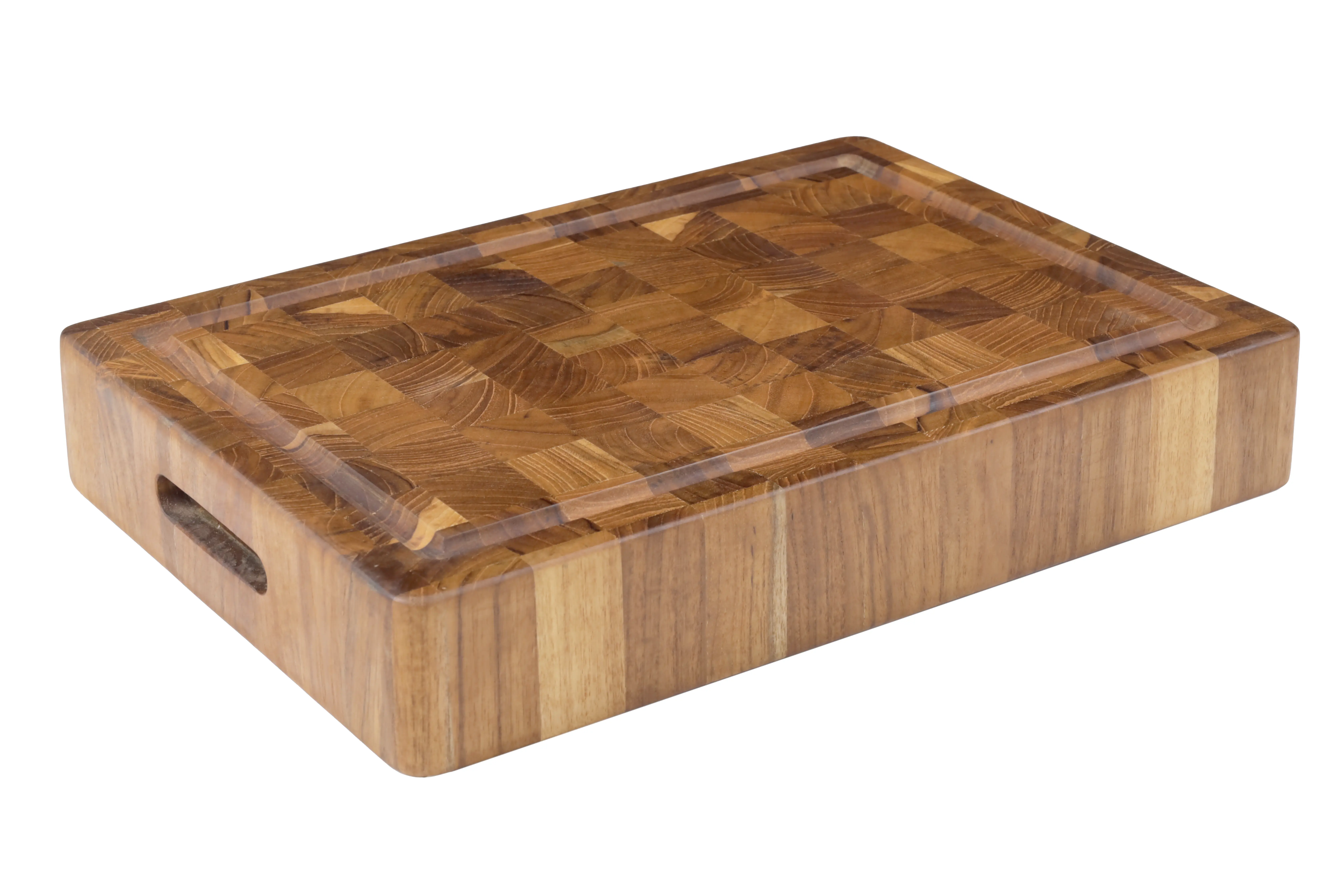 [BCB005] END GRAIN BUTCHERS BLOCK W CANAL [S]