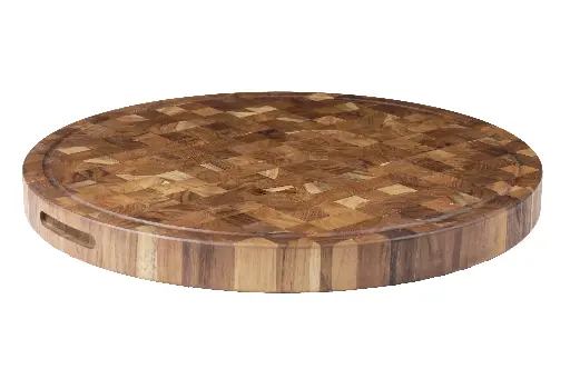 Random Match Butcher Block With Canal