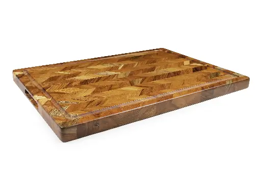 Random Match Butcher Block With Canal