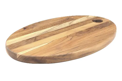 Platter With Hole
