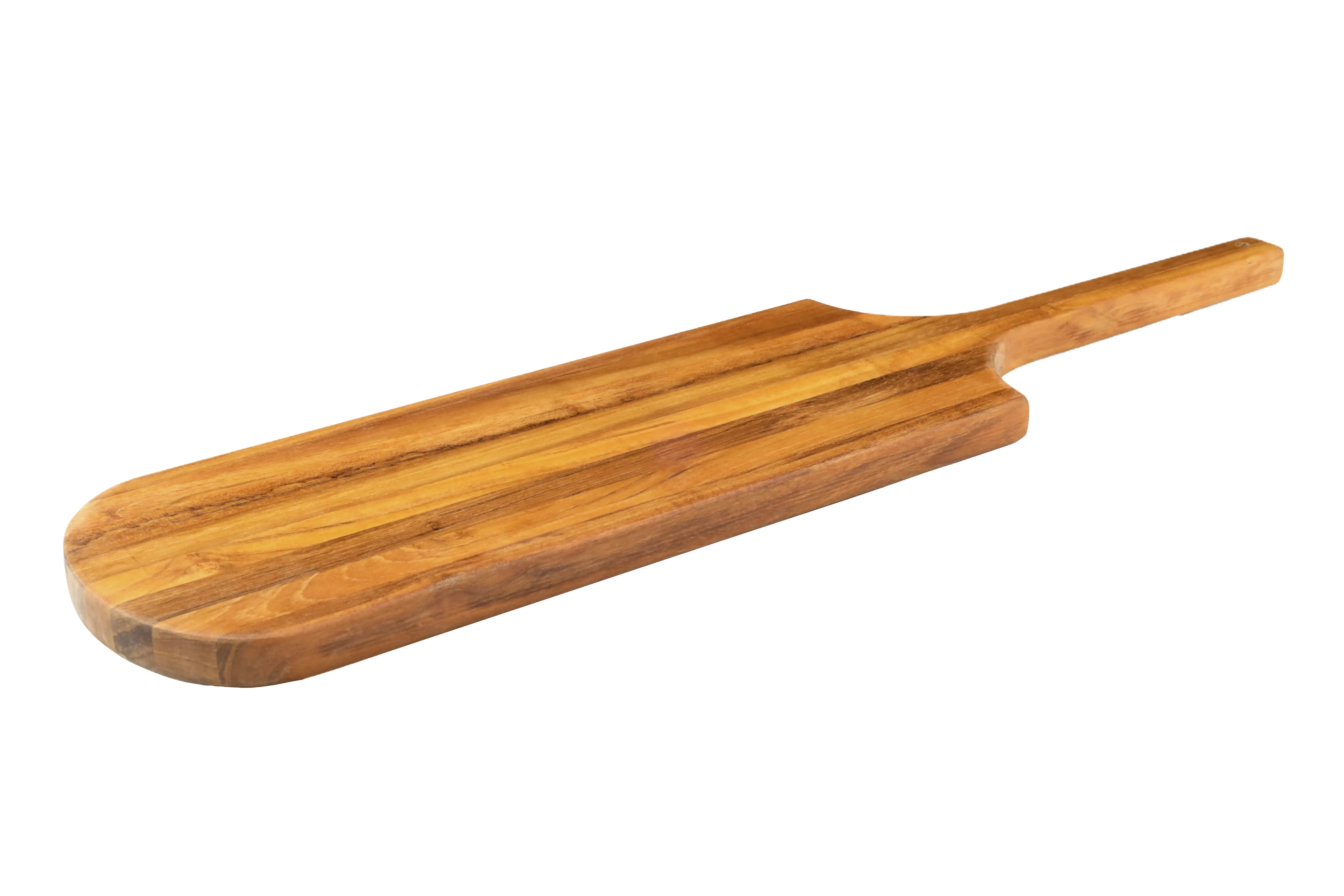 [BSV042] LONG GRAIN SERVING BOARD W HANDLE [XXL]