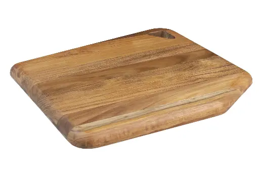 Platter With Hole