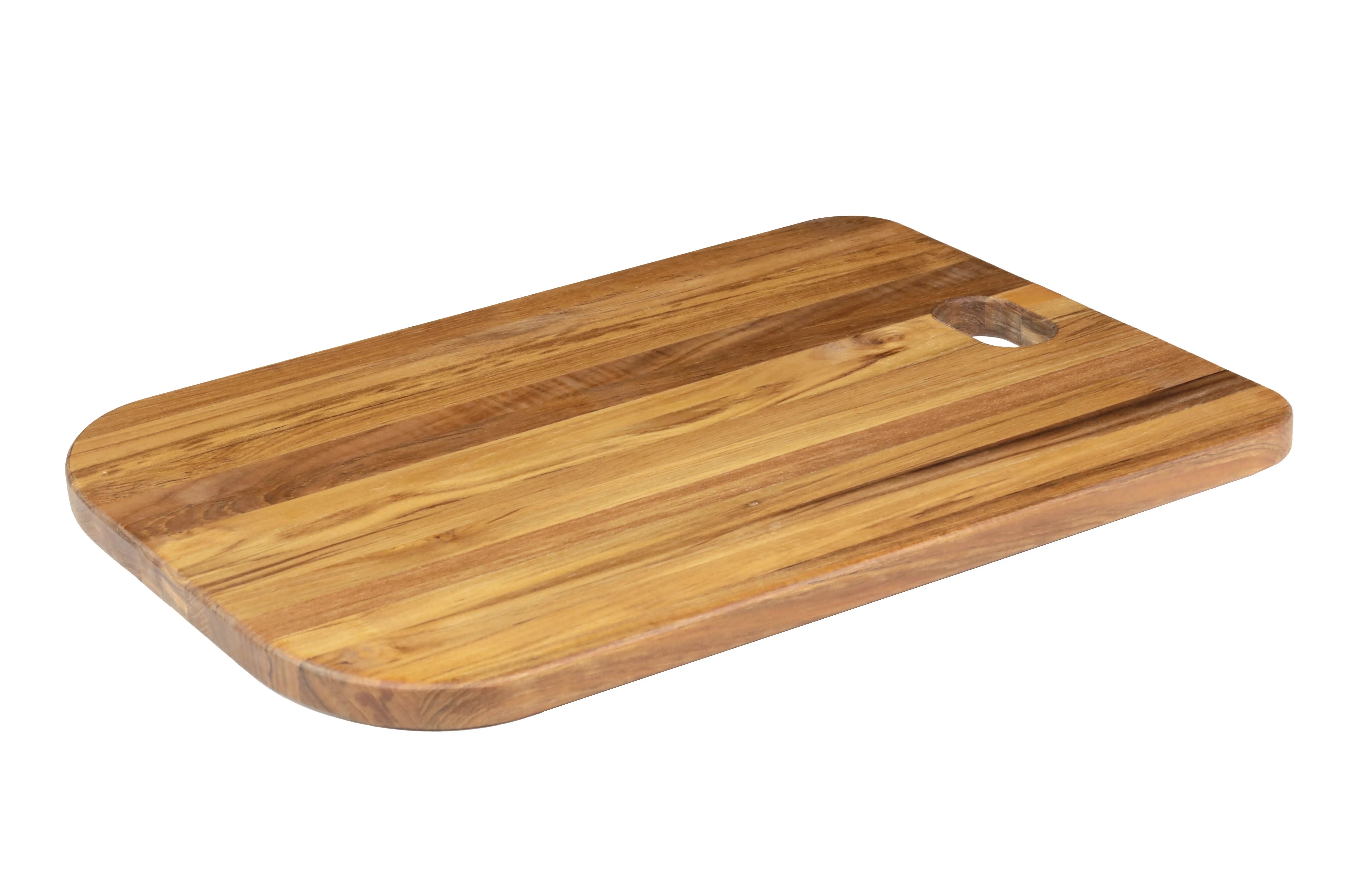[BSV054] LONG GRAIN SERVING BOARD W HANDLE [XL]