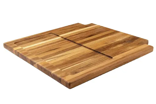 Platter With Groove