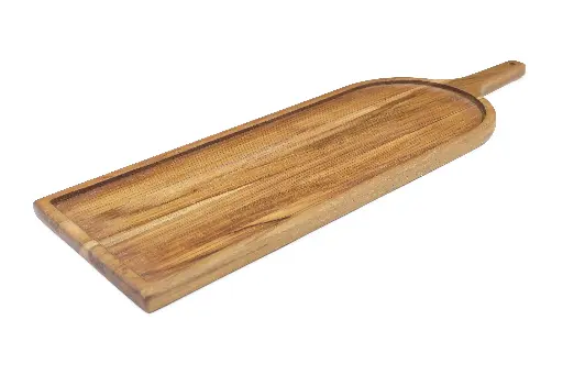 Platter With Groove