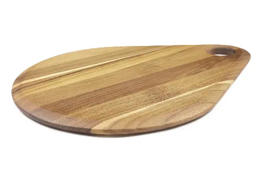 Platter With Hole