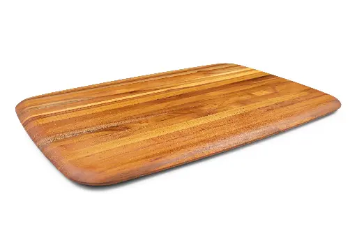 Rectangular Cutting & Serving Board With Bevel