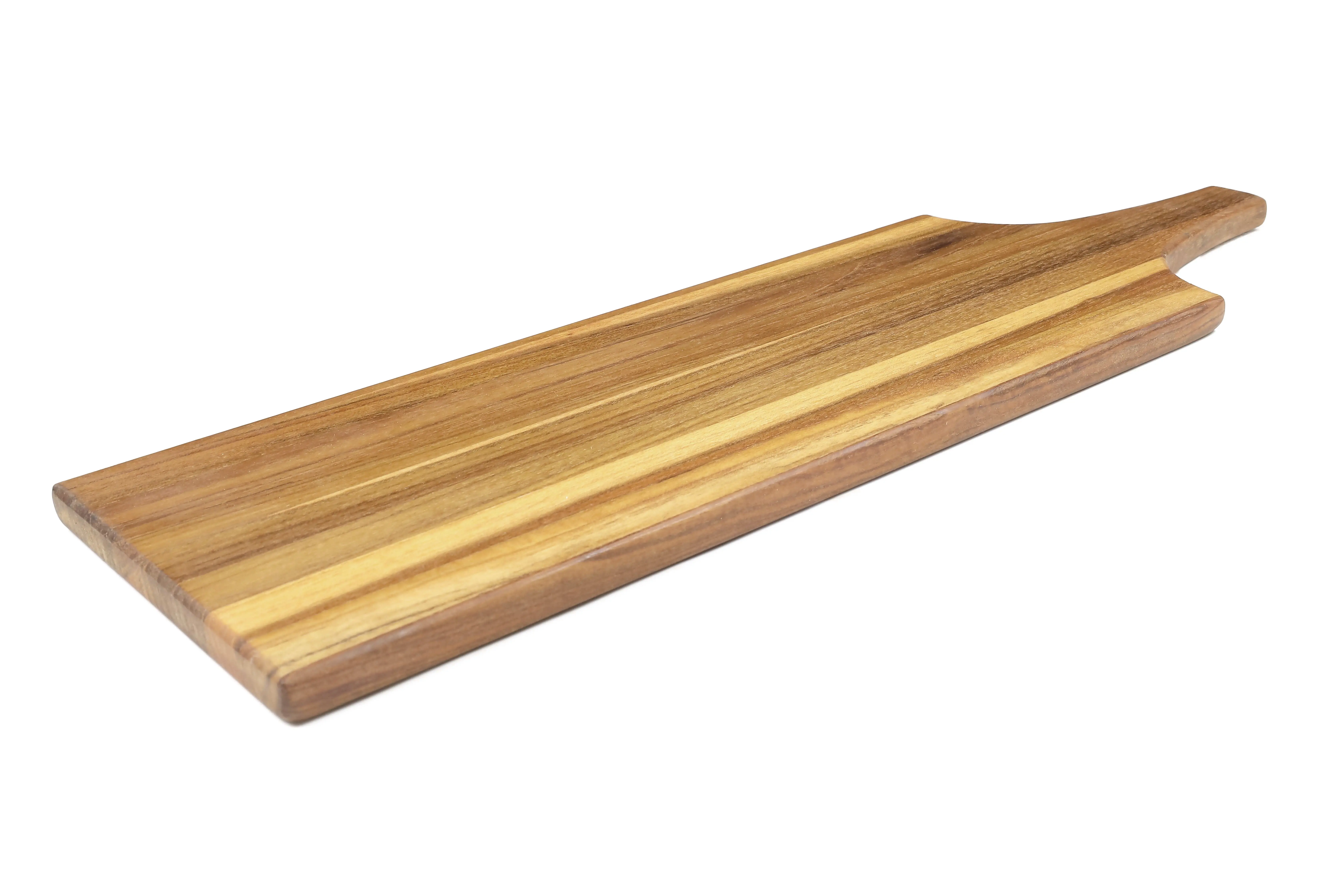 [BSV091] LONG GRAIN SERVING BOARD W HANDLE [XXL]