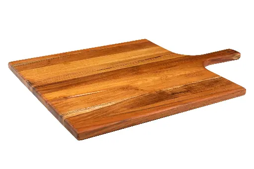 Square Paddle Serving Board With Handle